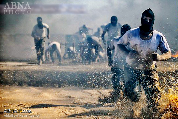 Photos: Hashd al-Shaabi forces train hard for fighting ISIS terrorists in Iraq